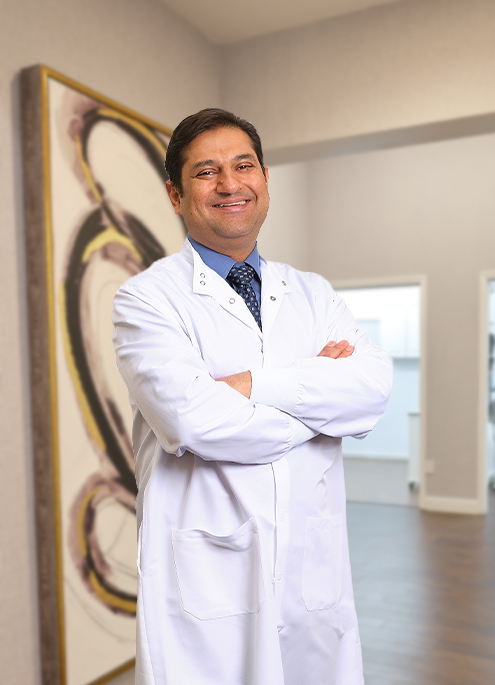 Londonderry dentist Doctor Ankur Kaul