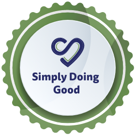 Simply Doing Good seal